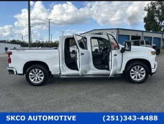 Used 2020  Chevrolet Silverado 1500 4WD Crew Cab Custom at SKCO Automotive near Mobile, AL