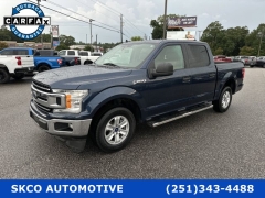 Used 2019 Ford F-150 2WD SuperCrew XLT 5 1/2 at SKCO Automotive near Mobile, AL