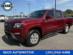 Used 2022  Nissan Frontier Crew Cab 4x4 SV Auto at SKCO Automotive near Mobile&comma; AL