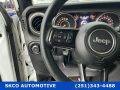 Used 2018  Jeep Wrangler Unlimited 4d SUV 4WD Sport S at SKCO Automotive near Mobile&comma; AL