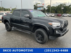 Used 2022  Toyota Tacoma 2WD SR5 Double Cab 5ft Bed V6 AT at SKCO Automotive near Mobile&comma; AL