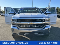 Used 2017  Chevrolet Silverado 1500 4WD Crew Cab LTZ at SKCO Automotive near Mobile, AL