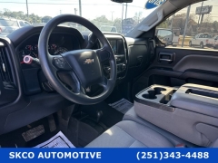 Used 2018  Chevrolet Silverado 1500 4WD Crew Cab Custom at SKCO Automotive near Mobile&comma; AL