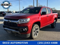Used 2021  Chevrolet Colorado 2WD Crew Cab 128" Z71 at SKCO Automotive near Mobile&comma; AL