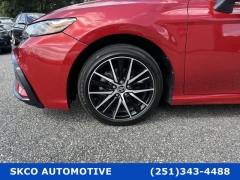 Used 2021 Toyota Camry SE Auto at SKCO Automotive near Mobile, AL