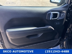 Used 2021 Jeep Wrangler Unlimited Sahara 4x4 at SKCO Automotive near Mobile, AL