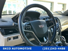 Used 2017  Cadillac ATS 4d Sedan RWD 2&period;0T Luxury at SKCO Automotive near Mobile&comma; AL