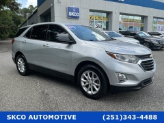 Used 2019  Chevrolet Equinox 4d SUV FWD LS at SKCO Automotive near Mobile&comma; AL