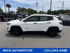 Used 2020 Jeep Compass 4d SUV FWD Sport at SKCO Automotive near Mobile, AL