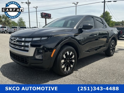 Used 2025 Hyundai Santa Cruz SE FWD at SKCO Automotive near Mobile, AL