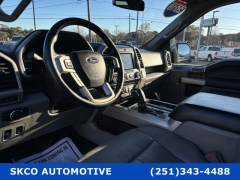 Used 2018  Ford F-150 2WD SuperCrew Lariat 5 1&sol;2 at SKCO Automotive near Mobile&comma; AL