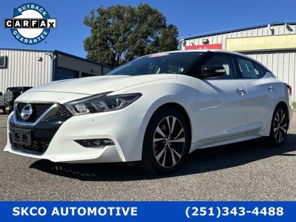 2018 Nissan Maxima SV's photo