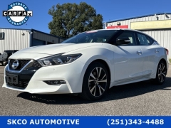 Used 2018  Nissan Maxima SV 3.5L at SKCO Automotive near Mobile, AL