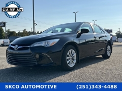 Used 2016 Toyota Camry 4d Sedan LE at SKCO Automotive near Mobile, AL