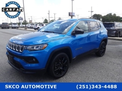 Used 2022  Jeep Compass Latitude Lux 4x4 at SKCO Automotive near Mobile&comma; AL