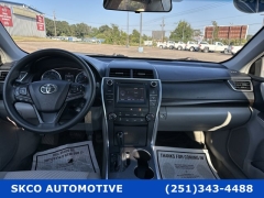 Used 2016 Toyota Camry 4d Sedan LE at SKCO Automotive near Mobile, AL