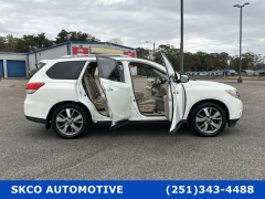 Used 2014  Nissan Pathfinder 4d SUV FWD Platinum at SKCO Automotive near Mobile&comma; AL