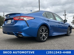 Used 2019  Toyota Camry 4d Sedan SE at SKCO Automotive near Mobile, AL