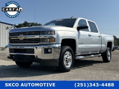 Used 2016 Chevrolet Silverado 2500 4WD Crew Cab LT at SKCO Automotive near Mobile, AL