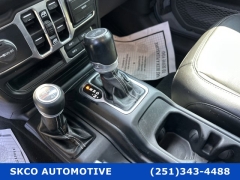 Used 2020 Jeep Wrangler Unlimited 4d SUV 4WD Sahara at SKCO Automotive near Mobile, AL