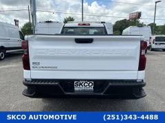 Used 2021  Chevrolet Silverado 1500 4WD Reg Cab 140" Work Truck at SKCO Automotive near Mobile&comma; AL