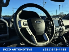 Used 2018  Ford F-150 2WD SuperCrew Lariat 5 1&sol;2 at SKCO Automotive near Mobile&comma; AL
