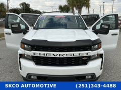 Used 2020  Chevrolet Silverado 1500 2WD Crew Cab Custom at SKCO Automotive near Mobile&comma; AL