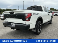 Used 2020  Nissan Titan 4x4 King Cab PRO-4X at SKCO Automotive near Mobile&comma; AL