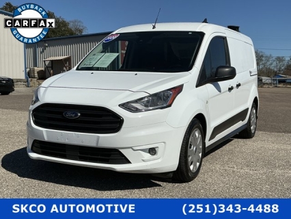 Used 2020 Ford Transit Connect Cargo Ext Van XLT at SKCO Automotive near Mobile, AL