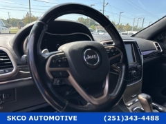 Used 2017 Jeep Grand Cherokee 4d SUV 2WD Overland at SKCO Automotive near Mobile, AL