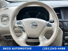 Used 2014  Nissan Pathfinder 4d SUV FWD Platinum at SKCO Automotive near Mobile&comma; AL