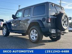 Used 2022  Jeep Wrangler Unlimited Sport S 4x4 at SKCO Automotive near Mobile, AL