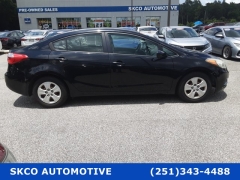 Used 2016 Kia Forte 4d Sedan LX Auto at SKCO Automotive near Mobile, AL