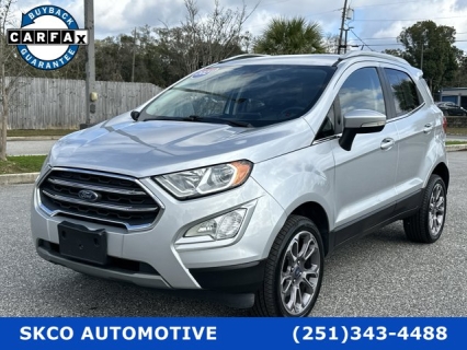 2021 Ford EcoSport Titanium