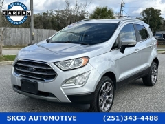  2021 Ford EcoSport Titanium 4WD at SKCO Automotive near Mobile&comma; AL