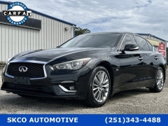 Used 2018 INFINITI Q50 4d Sedan RWD 3.0t LUXE at SKCO Automotive near Mobile, AL