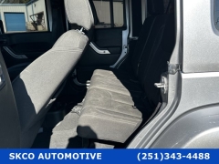 Used 2017  Jeep Wrangler Unlimited Sahara 4x4 at SKCO Automotive near Mobile&comma; AL