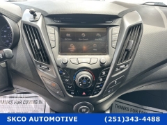 Used 2016 Hyundai Veloster 3d Coupe Turbo Auto w/Orange Accent Seat at SKCO Automotive near Mobile, AL