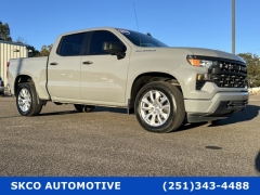 Used 2024  Chevrolet Silverado 1500 2WD Crew Cab 147" Custom at SKCO Automotive near Mobile&comma; AL