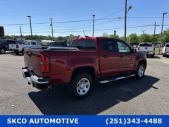 Used 2021 Chevrolet Colorado 2WD Crew Cab 128" Work Truck at SKCO Automotive near Mobile, AL