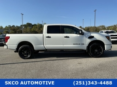 Used 2018  Nissan Titan XD 4WD Crew Cab SL Diesel at SKCO Automotive near Mobile&comma; AL
