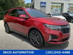 Used 2022  Chevrolet Equinox FWD 4dr RS at SKCO Automotive near Mobile&comma; AL
