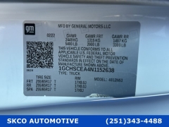 Used 2022  Chevrolet Colorado 2WD Ext Cab 128" LT at SKCO Automotive near Mobile, AL