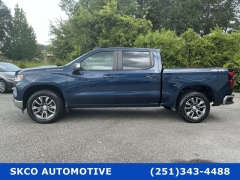 Used 2023  Chevrolet Silverado 1500 4WD Crew Cab 147" LT w&sol;2FL at SKCO Automotive near Mobile&comma; AL