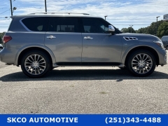 Used 2017 INFINITI QX80 4d SUV AWD at SKCO Automotive near Mobile, AL