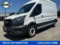  2023 Ford Transit Cargo Van T-250 148" Hi Rf 9070 GVWR RWD at SKCO Automotive near Mobile&comma; AL