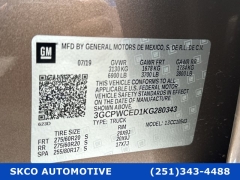 Used 2019  Chevrolet Silverado 1500 2WD Crew Cab LT Texas Edition at SKCO Automotive near Mobile, AL