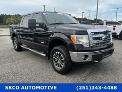 Used 2013  Ford F-150 4WD Supercrew XLT 5 1&sol;2 at SKCO Automotive near Mobile&comma; AL