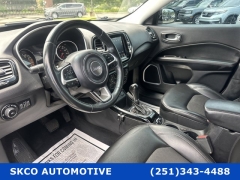 Used 2018 Jeep Compass 4d SUV FWD Latitude Altitude at SKCO Automotive near Mobile, AL