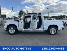 Used 2020  Chevrolet Silverado 1500 4WD Crew Cab Custom at SKCO Automotive near Mobile, AL